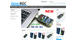 Desktop Screenshot of laserbgc.com